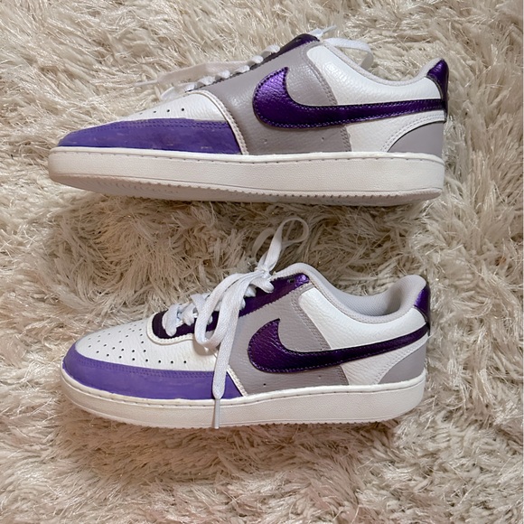 Nike Shoes - Nike Court Low Vision Sneakers